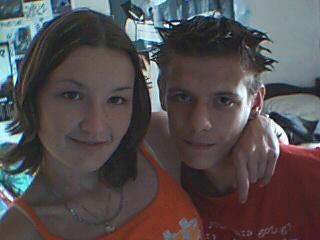 moi et mon ch&eacute;ri!