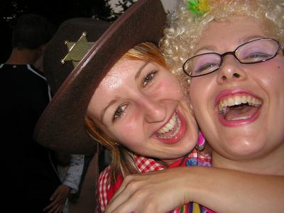 ma soeur et ma cousine!